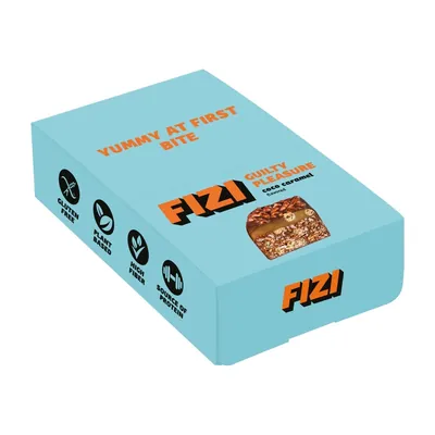 Батончик Fizi Guilty Pleasure кокос карамель, 40 г