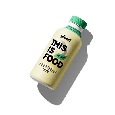 Напій рослинний YFood Vegan ваніль, 500 мл