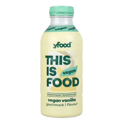 Напій рослинний YFood Vegan ваніль, 500 мл