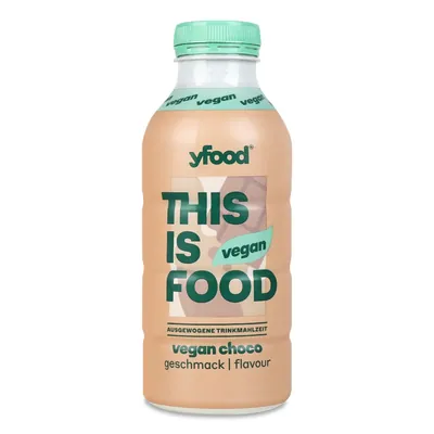 Напій рослинний YFood Vegan шоколад, 500 мл