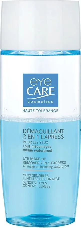 Засіб для зняття макіяжу з очей Eye Care Cosmetics двофазний, 150 мл