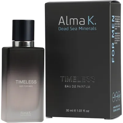 Парфумована вода Alma K. Timeless чоловіча, 30 мл