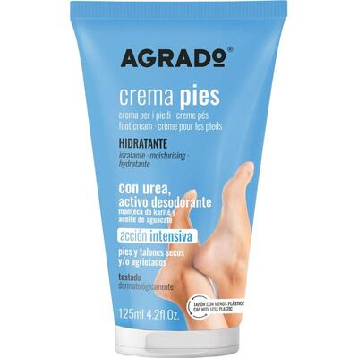 Крем для ніг Agrado зволожуючий, 125 мл