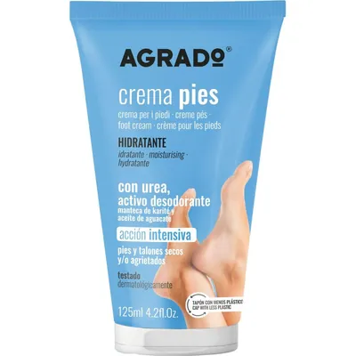 Крем для ніг Agrado зволожуючий, 125 мл