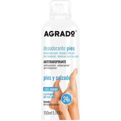 Дезодорант для ніг Agrado, 150 мл