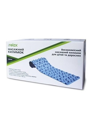 Коврик массажный Ridni Relax ASM133