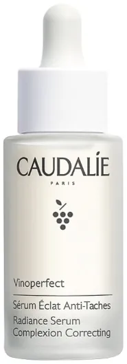 Сироватка для обличчя Caudalie Vinoperfect для корекції кольору обличчя, 30 мл