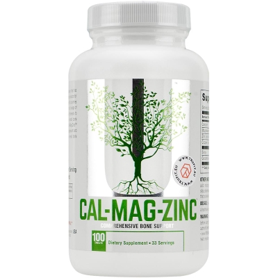 Витамины Universal Nutrition Calcium-Zinc-Magnesium, 100 таблеток