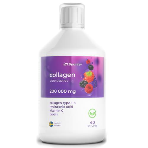 Коллаген Sporter Collagen 200000, 500 мл