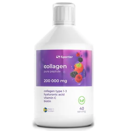 Колаген Sporter Collagen 200000, 500 мл