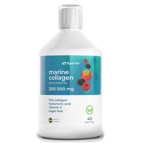 Коллаген Sporter Collagen 200000 (fish) (sugar free), 500 мл