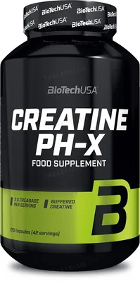 Креатин Biotech Creatine pH-X, 210 капсул