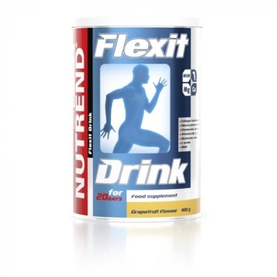 Комплекс для суставов Nutrend Flexit Drink грейпфрут, 400 г