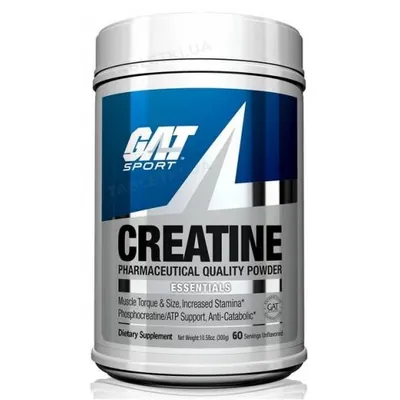 Креатин GAT Creatine, 1000 г