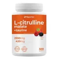 L-цитрулін малат з таурином Sporter L-Citrulline malate, 300 г