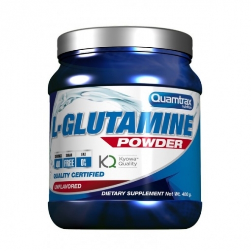 Аминокислота Quamtrax L-Glutamine, 400 г