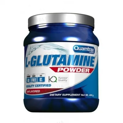 Амінокислота Quamtrax L-Glutamine, 400 г
