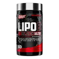 Жироспалювач Nutrex Research Lipo6 Black Ultra Concentrate, 60 капсул