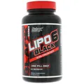 Жироспалювач Nutrex Research Lipo6 Black Ultra Concentrate, 60 капсул