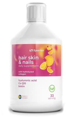 Комплексная добавка Sporter Mega Hair Skin& Nails, 500 мл