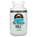 Комплекс при стрессе Source Naturals Hi-Stress B&C, 120 таблеток