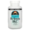 Комплекс при стресі Source Naturals Hi-Stress B & C, 120 таблеток
