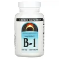 Тіамін Source Naturals B-1 500 мг, 100 таблеток