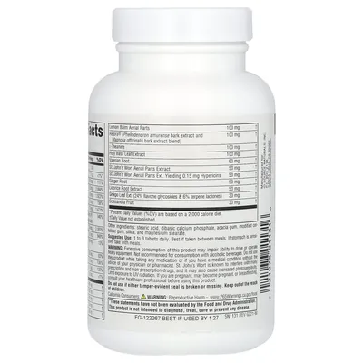 Підтримка нервової системи Source Naturals Calm Thoughts, 90 таблеток