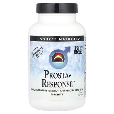 Комплекс для простаты Source Naturals Prosta-Response, 90 таблеток