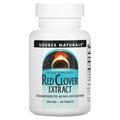 Красный клевер Source Naturals Red Clover Extract 500 мг, 60 таблеток