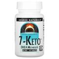7-Кето ДГЭА Source Naturals 7-Keto DHEA Metabolite 50 мг, 60 таблеток