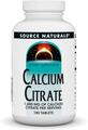 Кальций цитрат Source Naturals Calcium Citrate, 180 таблеток