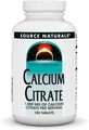 Кальцій цитрат Source Naturals Calcium Citrate, 180 таблеток