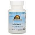 L-Теанин Source Naturals L-Theanine 200 мг, 60 капсул