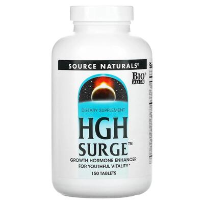 Гормон роста Source Naturals HGH Surge, 150 таблеток