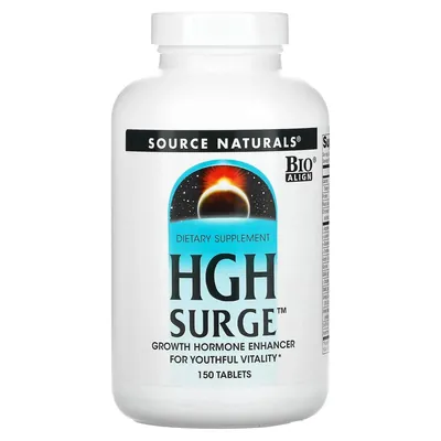 Гормон росту Source Naturals HGH Surge, 150 таблеток