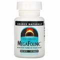 Фолиновая кислота Source Naturals MegaFolinic 800 мкг, 120 таблеток