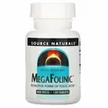 Фолінова кислота Source Naturals MegaFolinic 800 мкг, 120 таблеток