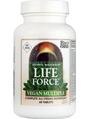 Витаминно-минеральный комплекс Source Naturals Life Force Vegan Multiple, 60 таблеток
