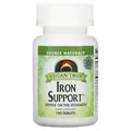 Залізо Source Naturals Iron Support Vegan True, 180 таблеток