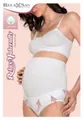 Бандаж-труси допологові Relaxsan RelaxMaternity PRE, артикул 5100, білі, розмір S