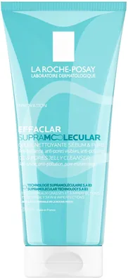 Гель-желе очищувальний La Roche-Posay Effaclar Supramolecular проти жирного блиску та розширених пор, 200 мл