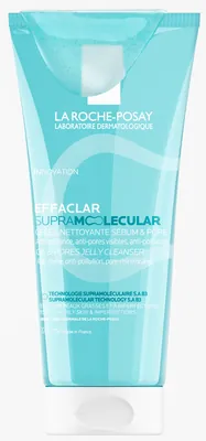 Гель-желе очищувальний La Roche-Posay Effaclar Supramolecular проти жирного блиску та розширених пор, 200 мл