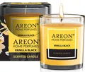 Свічка ароматична Areon Home Perfumes Чорна ваніль
