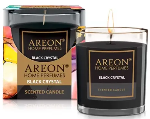 Свічка ароматична Areon Home Perfumes Чорний кристал