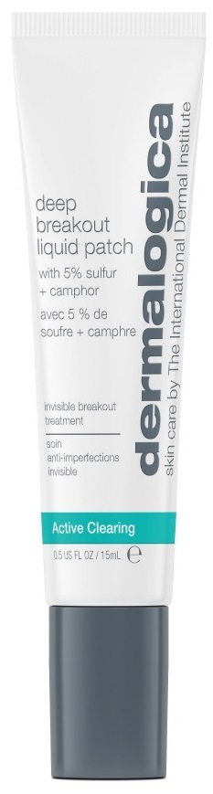 Жидкий пластырь Dermalogica Active Clearing Deep Acne Invisible Liquid Patch для лечения акне, 15 мл