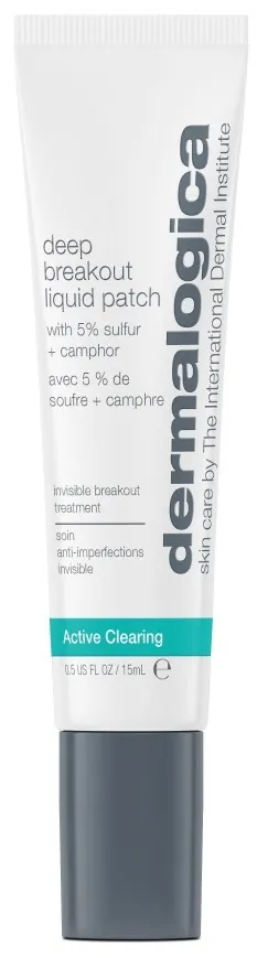 Рідкий пластир Dermalogica Active Clearing Deep Acne Invisible Liquid Patch для лікування акне, 15 мл