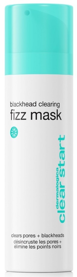 Маска для обличчя Dermalogica Clear Start Blackhead Clearing Fizz Masque шипуча очищуюча від чорних крапок, 50 мл