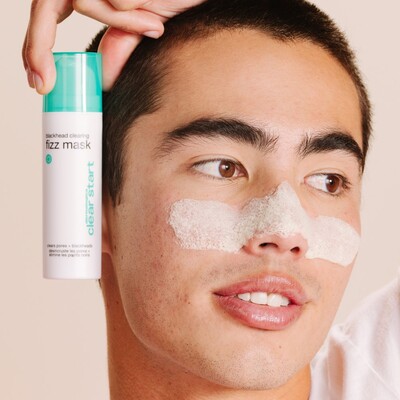 Маска для лица Dermalogica Blackhead Clear Start Clearing Fizz Masque шипучая очищающая от черных точек, 50 мл