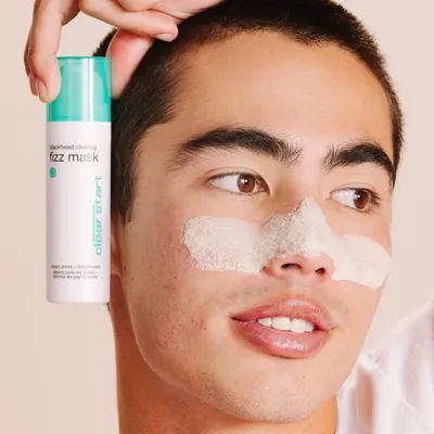 Маска для обличчя Dermalogica Clear Start Blackhead Clearing Fizz Masque шипуча очищуюча від чорних крапок, 50 мл